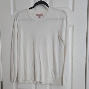 Cream Knit Sweater